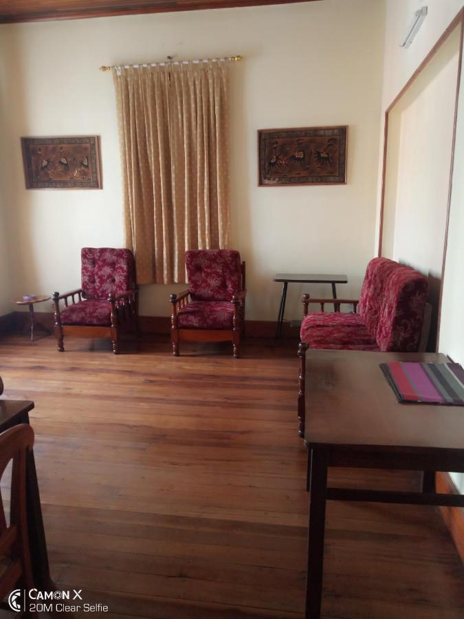 Bed and Breakfast Le Manoir Antananarivo Exterior foto