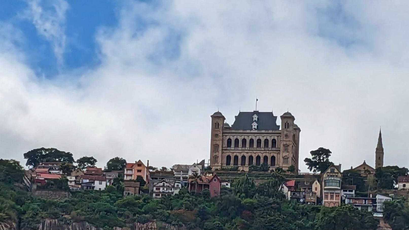 Bed and Breakfast Le Manoir Antananarivo Exterior foto