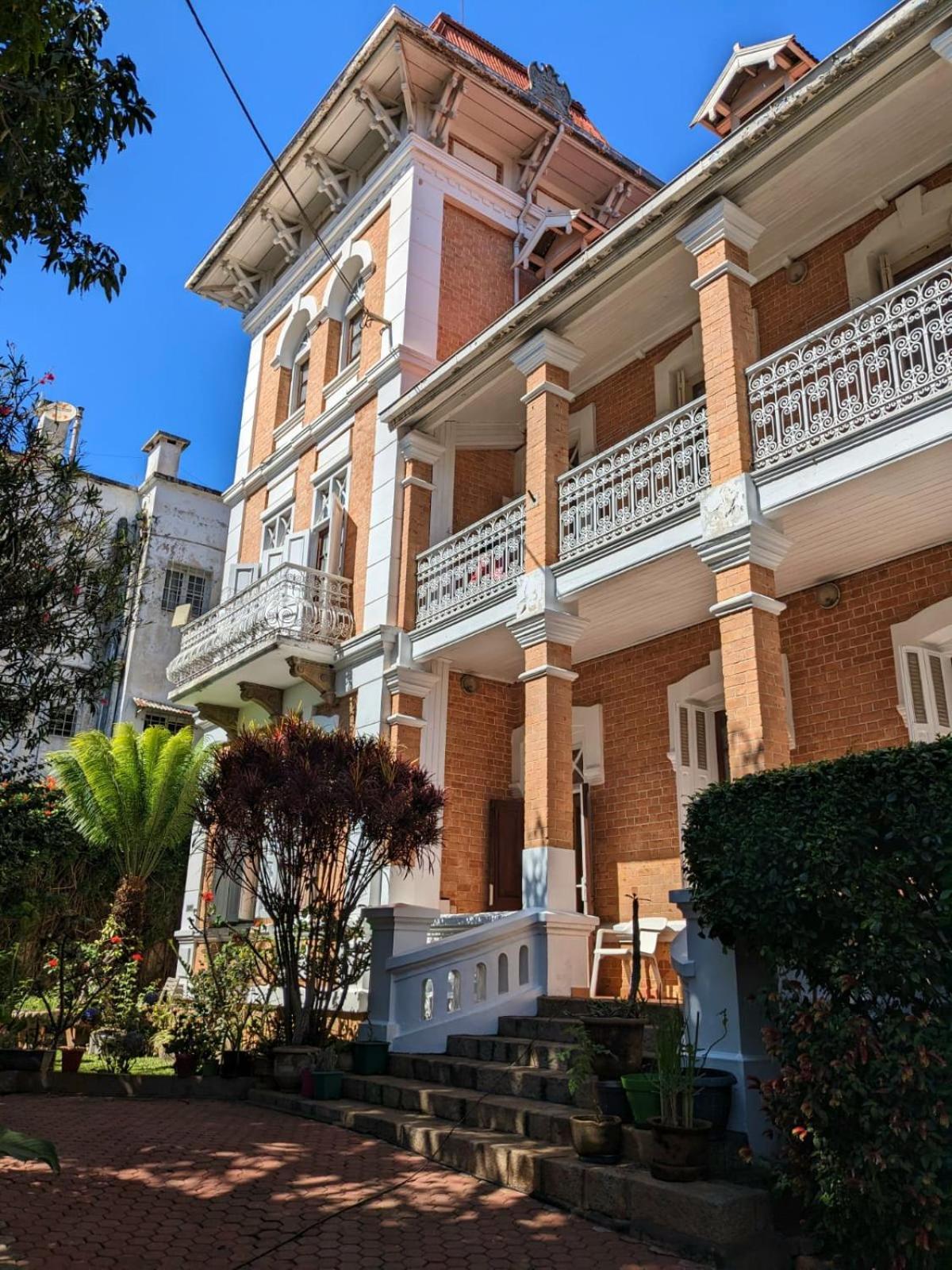 Bed and Breakfast Le Manoir Antananarivo Exterior foto